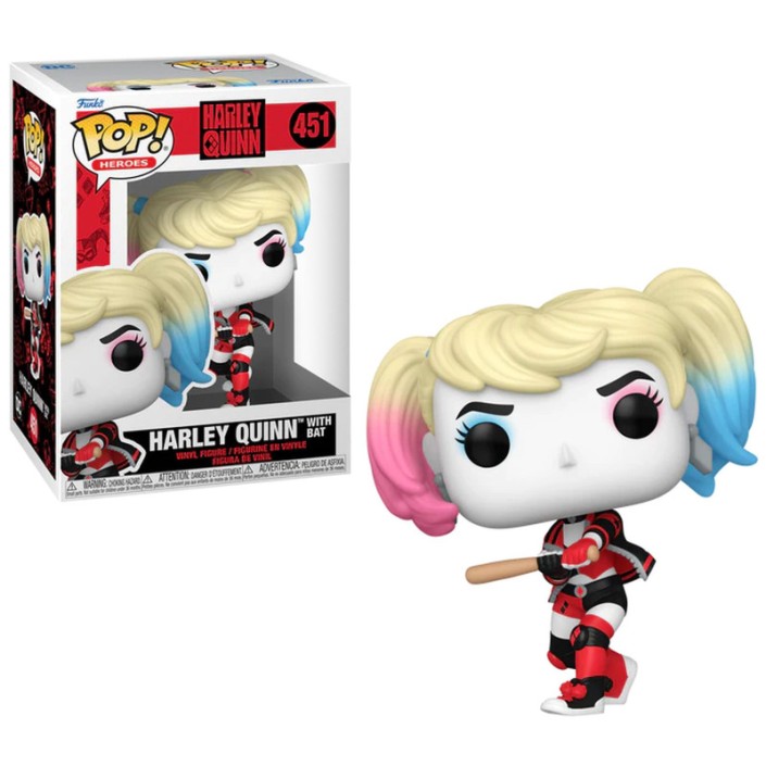 Figura Funko Pop! DC Héroes Harley Quinn con...