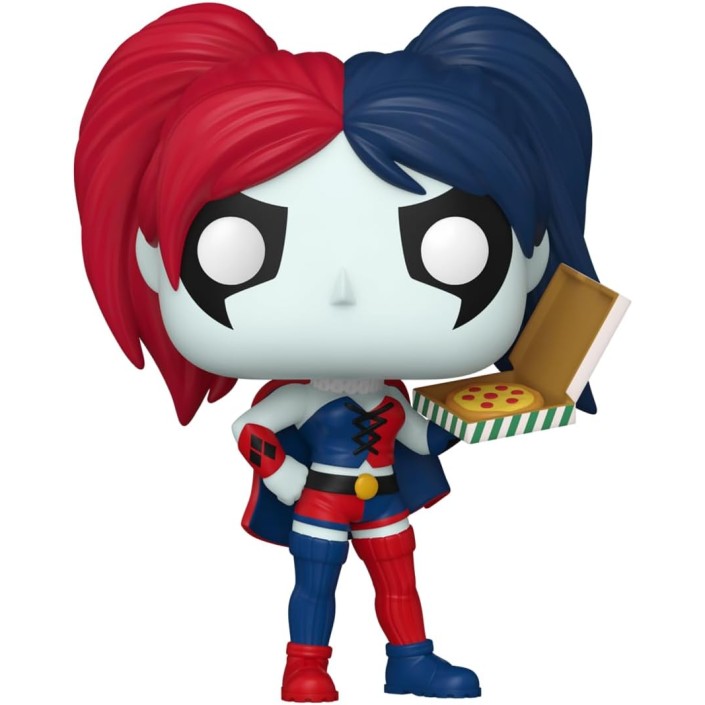 Figura Funko Pop! DC Héroes Harley Quinn con...