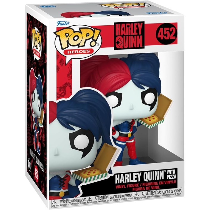 Figura Funko Pop! DC Héroes Harley Quinn con...