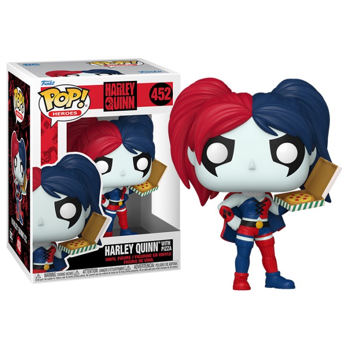 Figura Funko Pop! DC Héroes Harley Quinn con...