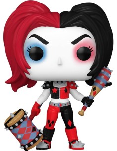Figura Funko Pop! DC Héroes Harley Quinn con Armas Modelo...