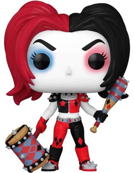 Figura Funko Pop! DC Héroes Harley Quinn con Armas Modelo 453 | 65616