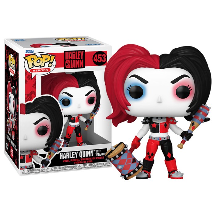 Figura Funko Pop! DC Héroes Harley Quinn con...