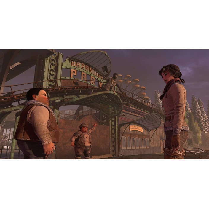 Juego Syberia 3 (B.H.Sokal) Para Nintendo...