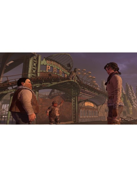 Juego Syberia 3 (B.H.Sokal) Para Nintendo Switch (Producto digital con código)