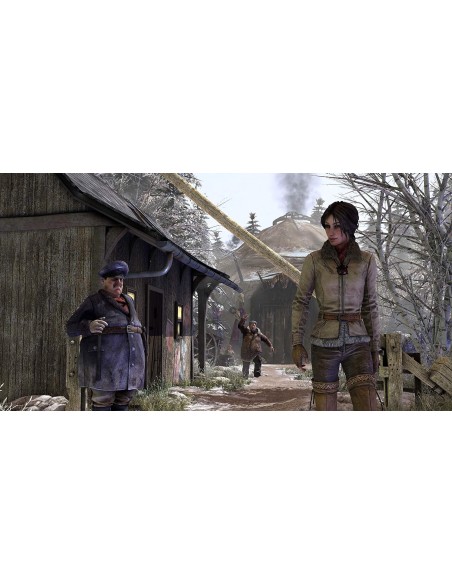 Juego Syberia 3 (B.H.Sokal) Para Nintendo Switch (Producto digital con código)