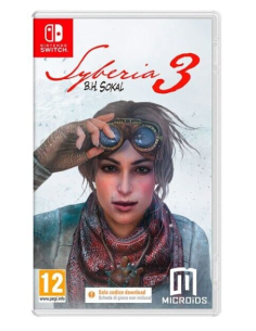 Juego Syberia 3 (B.H.Sokal) Para Nintendo Switch...