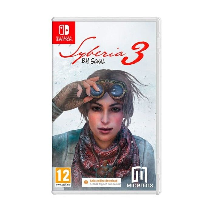 Juego Syberia 3 (B.H.Sokal) Para Nintendo...