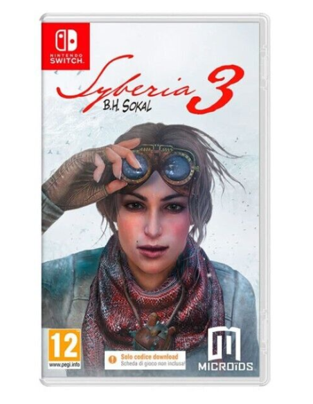 Juego Syberia 3 (B.H.Sokal) Para Nintendo Switch (Producto digital con código)
