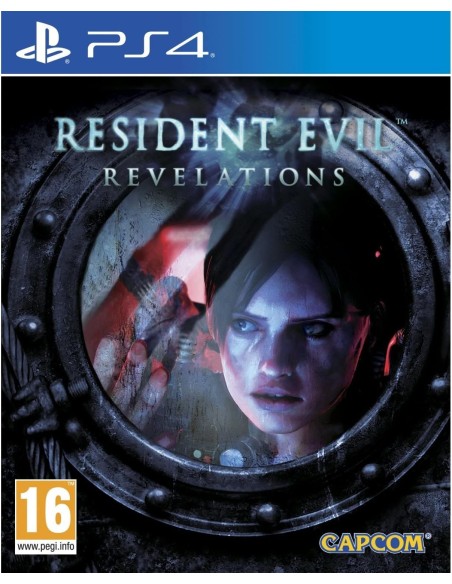 Juego Resident Evil Revelations HD para Playstation 4 | PS4