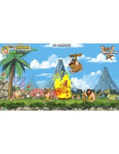 Juego New Joe & Mac: Caveman Ninja T-Rex Edition para... 2