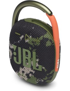 Altavoz Inalámbrico JBL Clip 4 color Verde Camuflaje 2