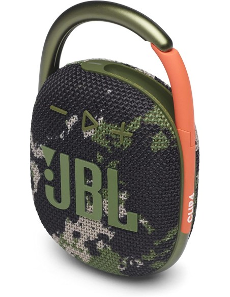 Altavoz Inalámbrico JBL Clip 4 color Verde Camuflaje