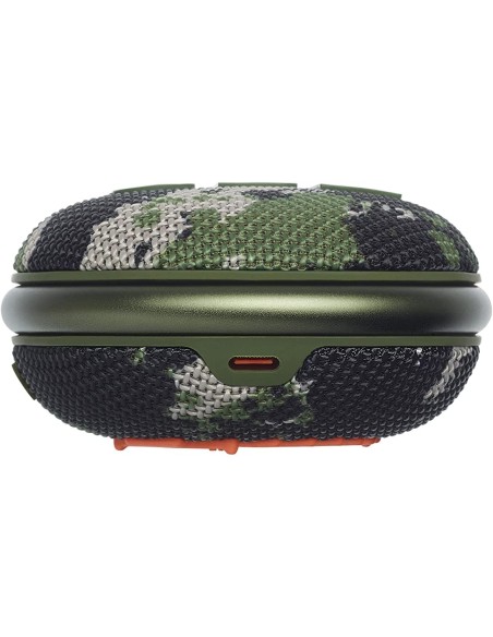 Altavoz Inalámbrico JBL Clip 4 color Verde Camuflaje