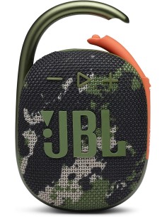 Altavoz Inalámbrico JBL Clip 4 color Verde Camuflaje