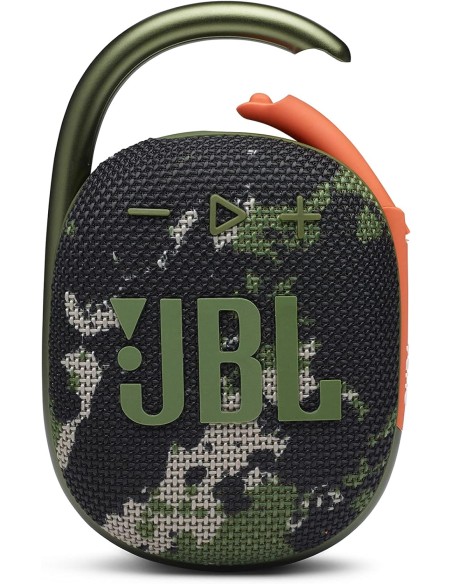Altavoz Inalámbrico JBL Clip 4 color Verde Camuflaje
