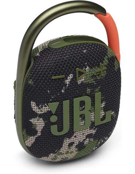 Altavoz Inalámbrico JBL Clip 4 color Verde Camuflaje