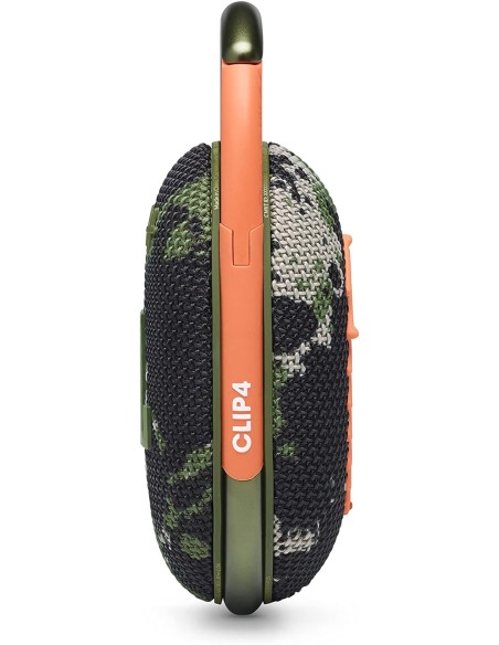 Altavoz Inalámbrico JBL Clip 4 color Verde Camuflaje