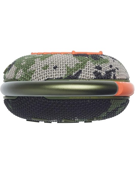 Altavoz Inalámbrico JBL Clip 4 color Verde Camuflaje