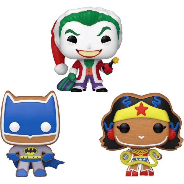 Funko Pop! Calendario de Adviento DC Figuras de...