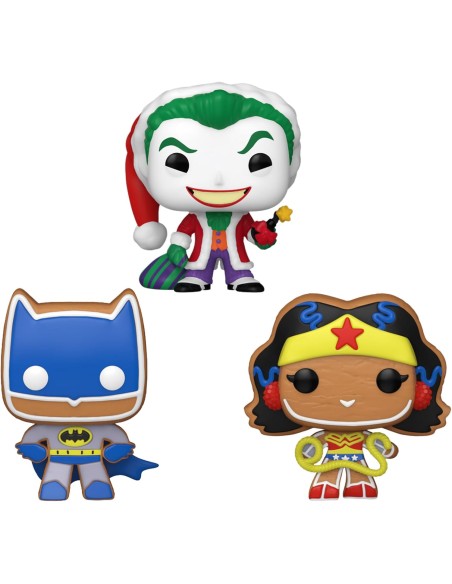 Funko Pop! Calendario de Adviento DC Figuras de bolsillo Modelo 73077