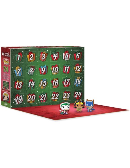 Funko Pop! Calendario de Adviento DC Figuras de bolsillo Modelo 73077