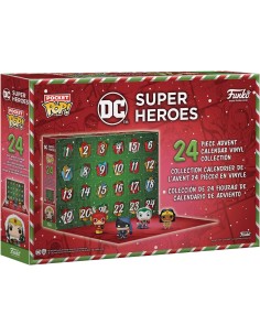 Funko Pop! Calendario de Adviento DC Figuras de bolsillo... 2