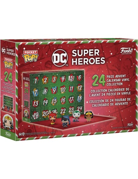 Funko Pop! Calendario de Adviento DC Figuras de bolsillo Modelo 73077