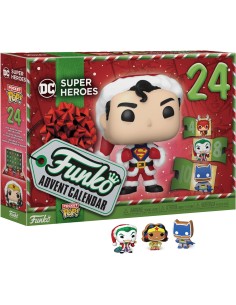 Funko Pop! Calendario de Adviento DC Figuras de bolsillo...