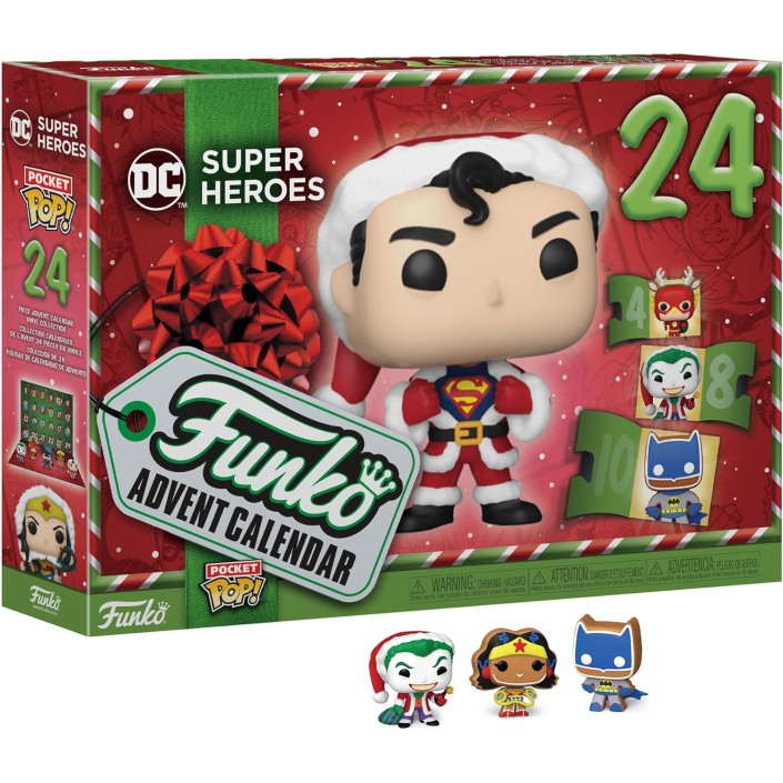 Funko Pop! Calendario de Adviento DC Figuras de...