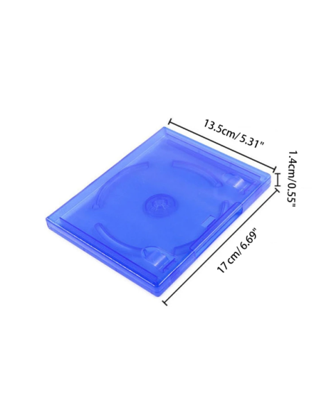 Carátula de videojuego de repuesto para Playstation (PS4 y PS5)