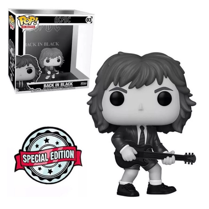 Figura Funko POP! Albums AC/DC Back in Black...