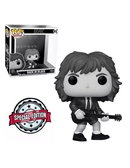 Figura Funko POP! Albums AC/DC Back in Black Modelo 03 | 53785 Edición Especial