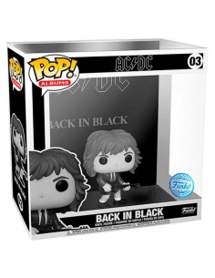 Figura Funko POP! Albums AC/DC Back in Black Modelo 03 |... 2