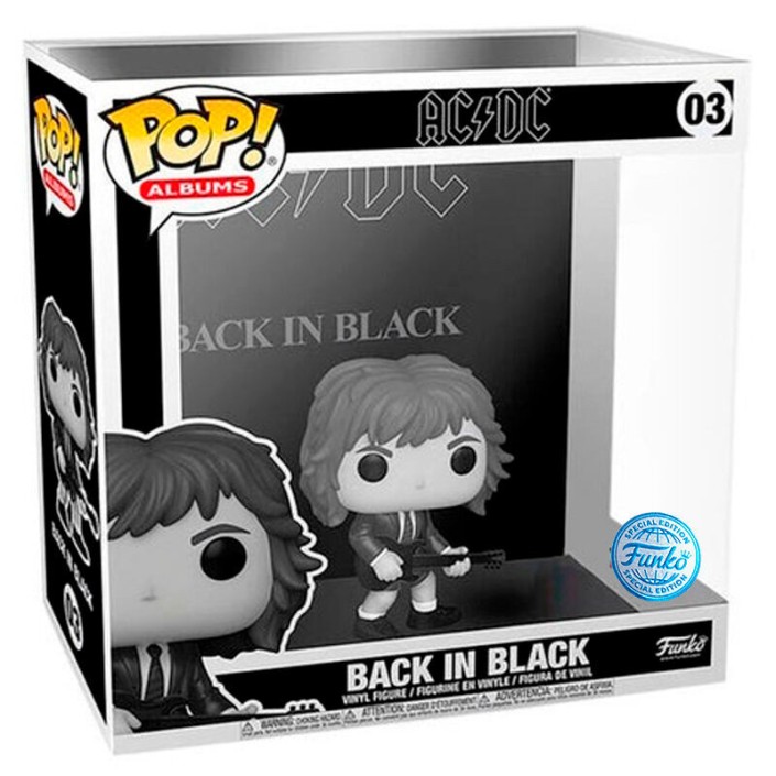 Figura Funko POP! Albums AC/DC Back in Black...