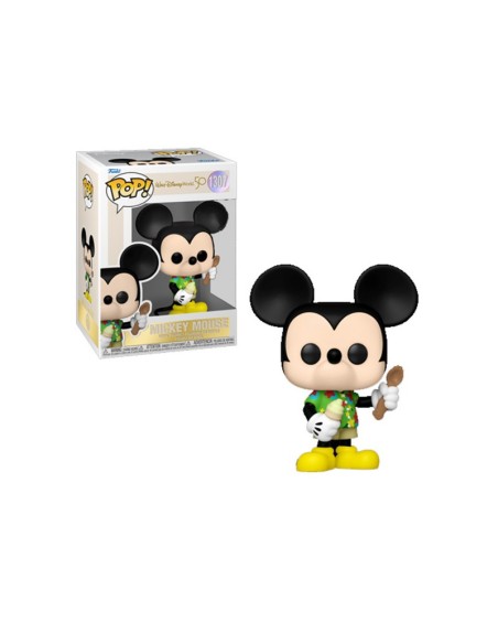 Figura Funko Pop! Walt Disney World 50 Aniversario Mickey Modelo 1307 | 65716