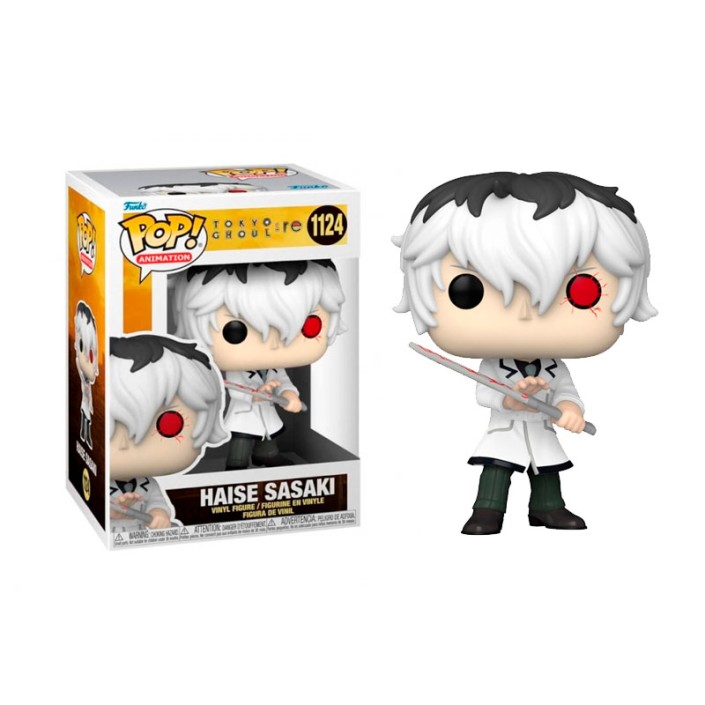 Figura Funko Pop! Animación Tokyo Ghoul: Re...