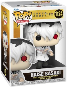 Figura Funko Pop! Animación Tokyo Ghoul: Re Haise Sasaki... 2
