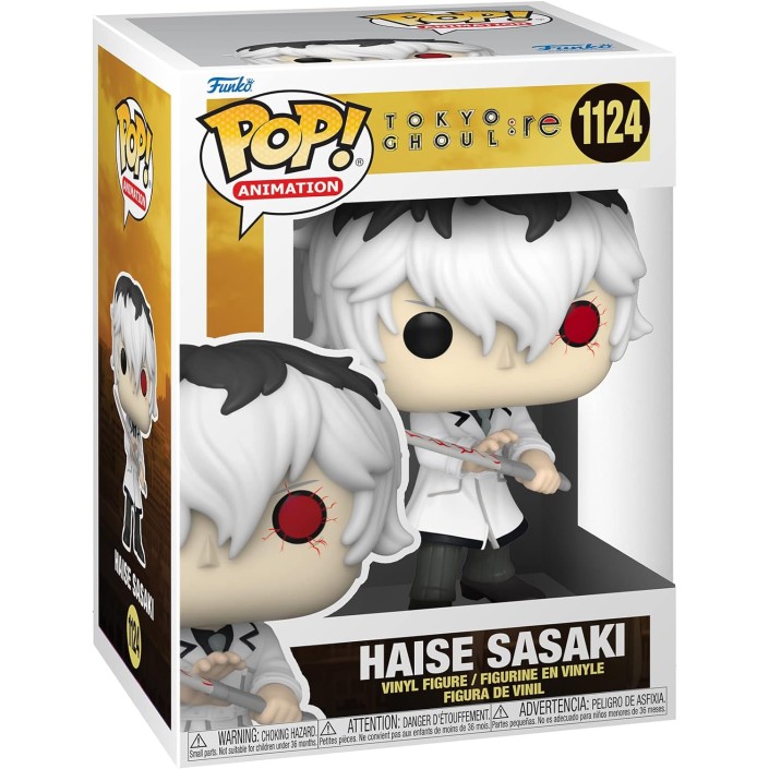 Figura Funko Pop! Animación Tokyo Ghoul: Re...