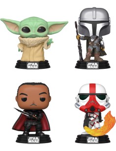 Figura Funko Pop! Star Wars Grogu | The Mandalorian |...