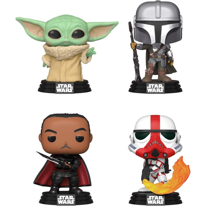 Figura Funko Pop! Star Wars Grogu | The...