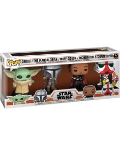 Figura Funko Pop! Star Wars Grogu | The Mandalorian |... 2