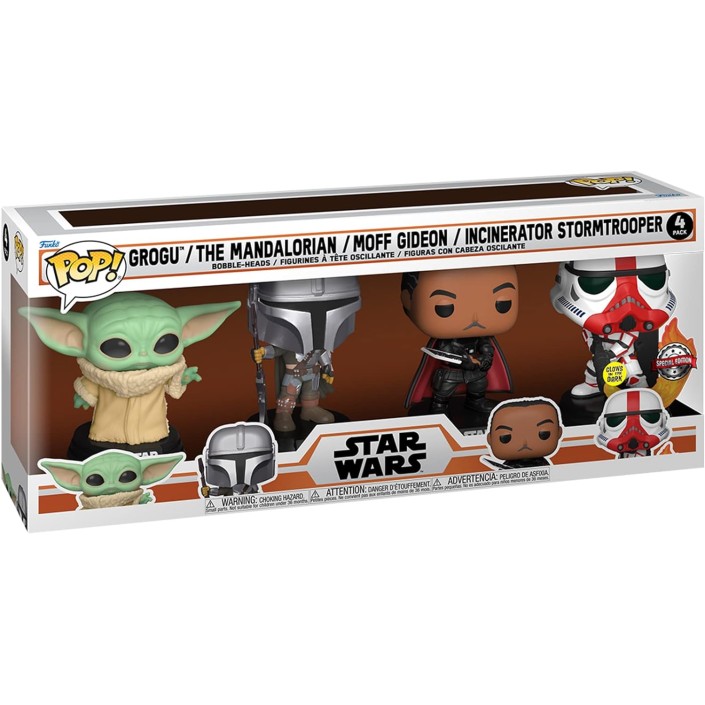 Figura Funko Pop! Star Wars Grogu | The...