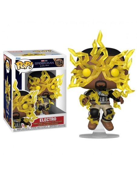 Figura Funko Pop! Marvel Spider-man No Way Home Electro Modelo 1164 | 67604