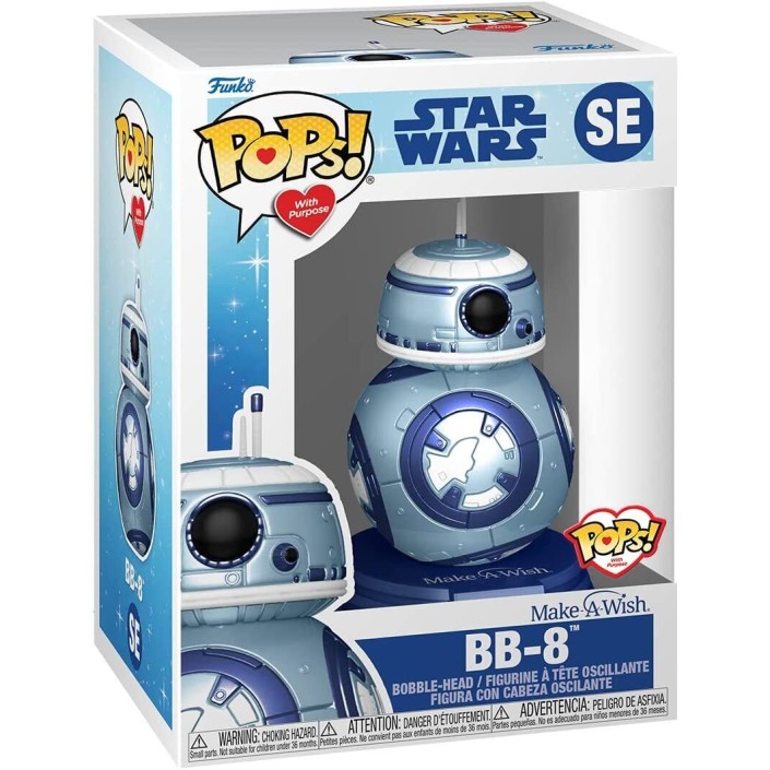 Figura Funko Pop! With Purpose Star Wars BB-8...