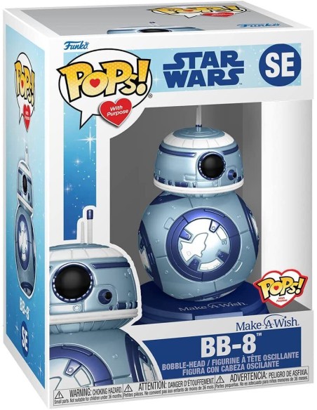 Figura Funko Pop! With Purpose Star Wars BB-8 SE Make a Wish | 63672