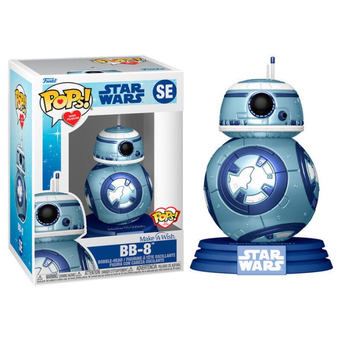 Figura Funko Pop! With Purpose Star Wars BB-8...