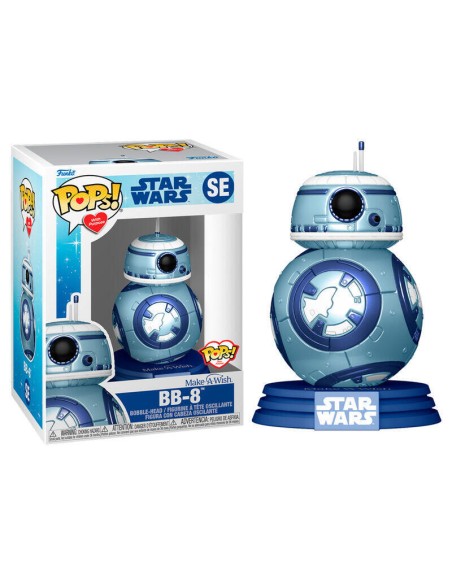 Figura Funko Pop! With Purpose Star Wars BB-8 SE Make a Wish | 63672