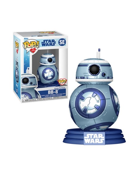 Figura Funko Pop! With Purpose Star Wars BB-8 SE Make a Wish | 63672