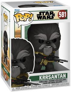 Figura Funko Pop! Star Wars Krrsantan Modelo 581 | 68651 2